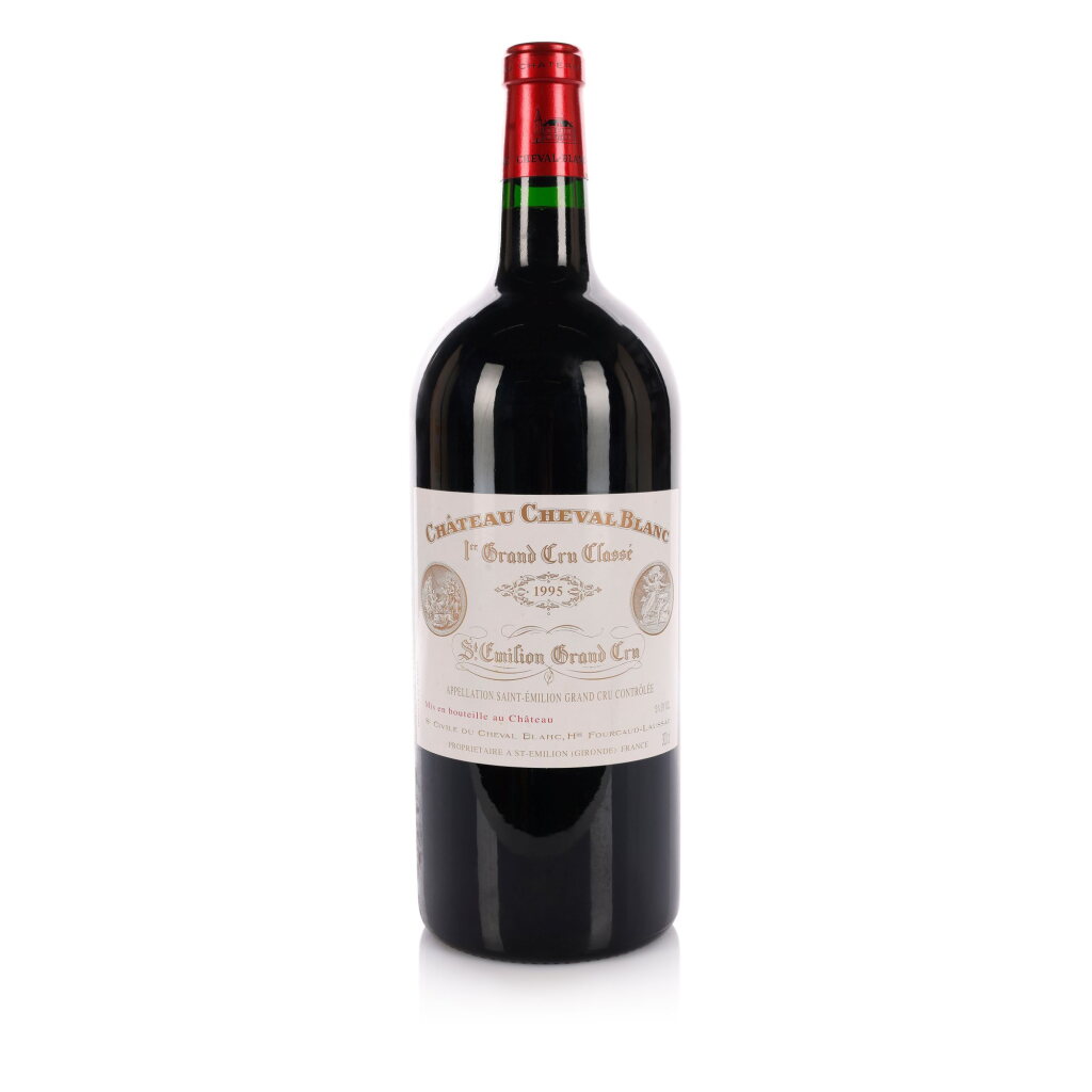 View full screen - View 1 of Lot 219. Château Cheval Blanc 1995 (1 DM).