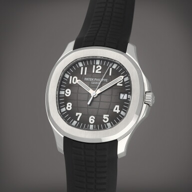 View full screen - View 1 of Lot 39. Aquanaut, Reference 5167A-001 | A stainless steel wristwatch with date | Circa 2020.