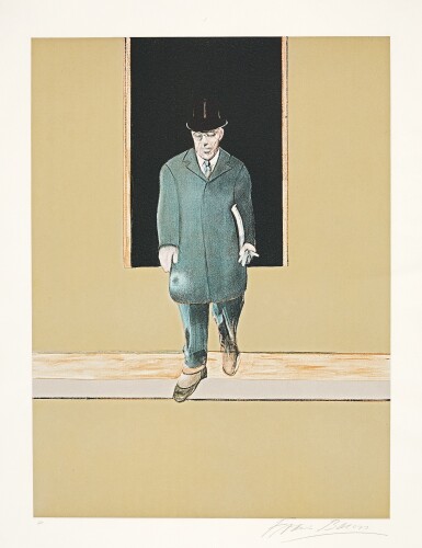 View full screen - View 1 of Lot 132. FRANCIS BACON | TRIPTYCH 1986-1987 (SABATIER 6).