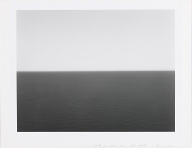 View full screen - View 1 of Lot 290. HIROSHI SUGIMOTO | ADRIATIC SEA, GARGANO.
