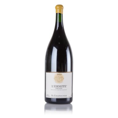 View full screen - View 1 of Lot 203. Ermitage, l'Ermite 2012 Chapoutier (1 IMP).
