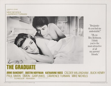 View full screen - View 1 of Lot 15. The Graduate (1967), poster, US.