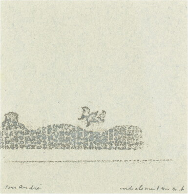 View full screen - View 1 of Lot 80. Ohne Titel (Untitled).