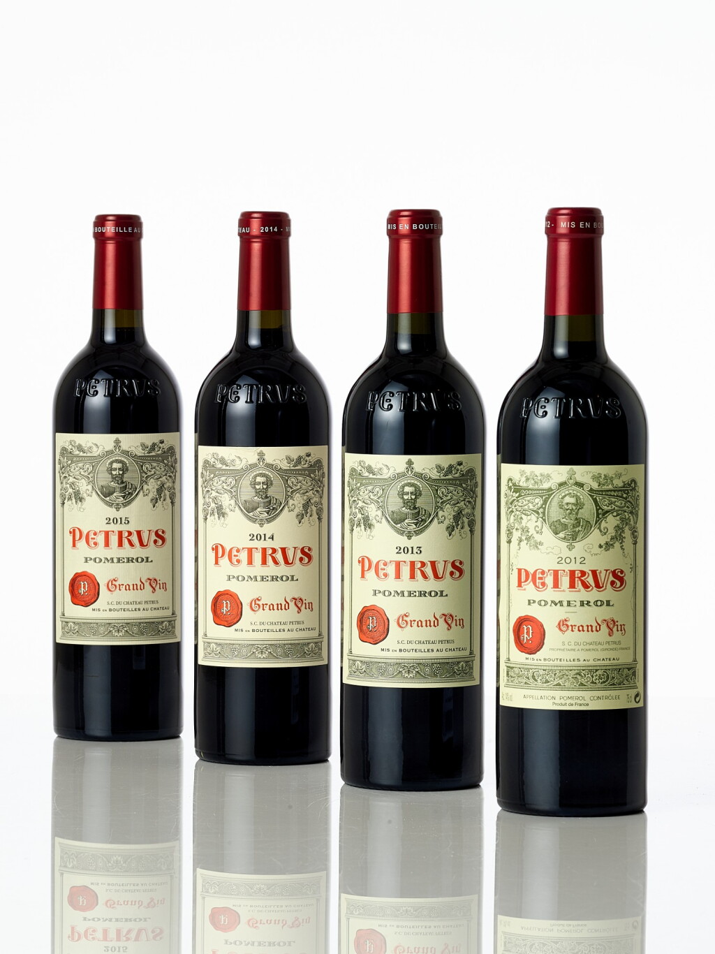 View full screen - View 1 of Lot 4088. Petrus 2015 (6 BT).