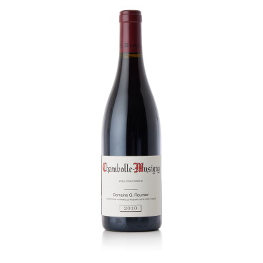 View full screen - View 1 of Lot 5684. Chambolle Musigny 2010 Domaine Georges Roumier (1 BT).