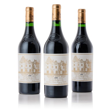 View full screen - View 1 of Lot 7482. Château Haut Brion 1989 (12 BT).