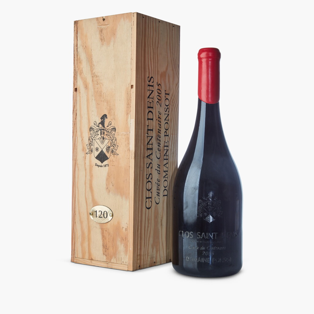 View full screen - View 1 of Lot 202. Clos St. Denis, Cuvée du Centenaire 2005 Domaine Ponsot (1 MAG).
