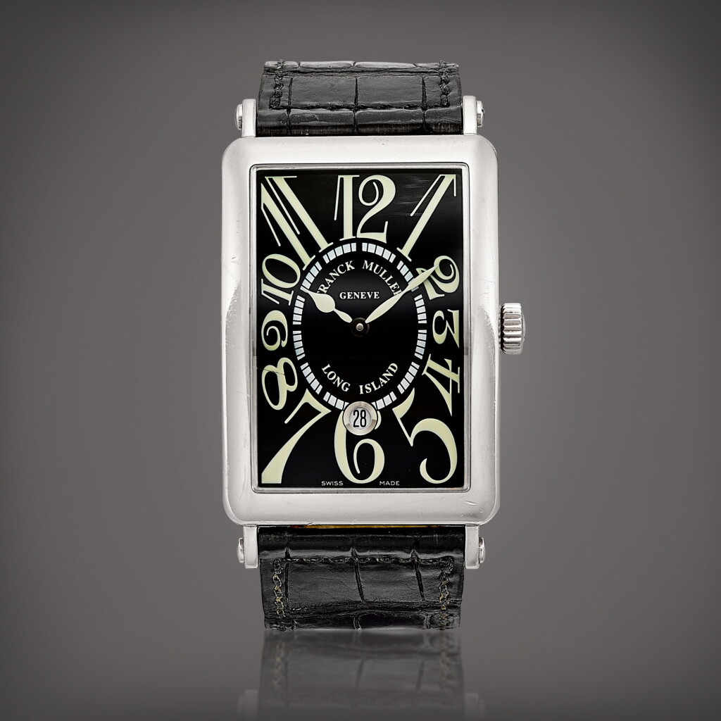 View full screen - View 1 of Lot 8911. Long Island, Reference 1150 SC DT | A white gold wristwatch with date, Circa 2010 | Long Island 型號1150 SC DT | 白金腕錶,備日期顯示,約2010年製.