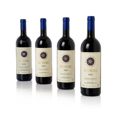 View full screen - View 1 of Lot 676. Sassicaia 2018 (3 BT).