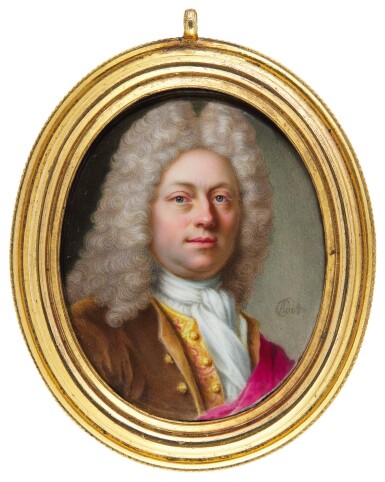 View full screen - View 1 of Lot 247. CHARLES BOIT | PORTRAIT OF A GENTLEMAN, CIRCA 1710.