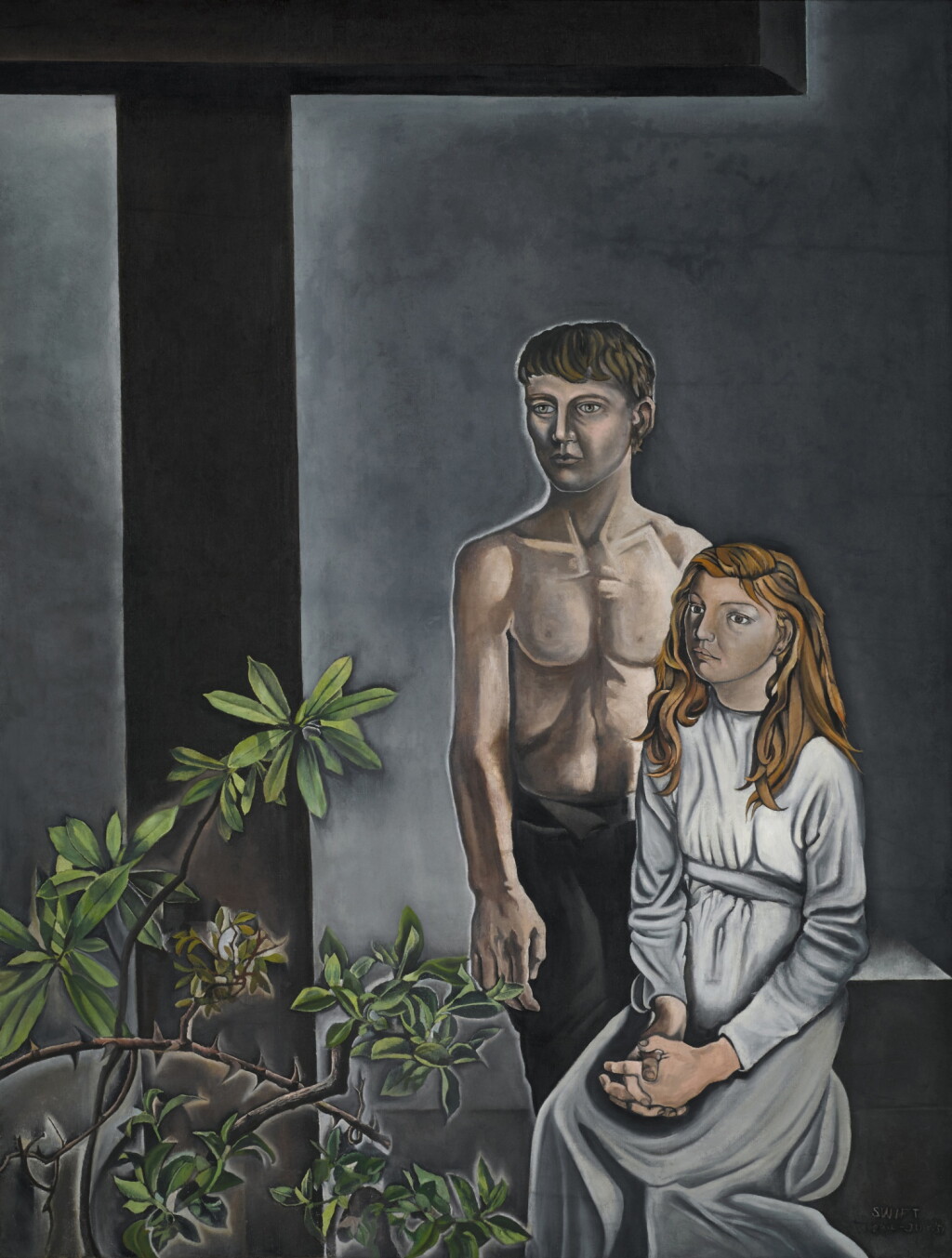 View full screen - View 1 of Lot 243. Double Portrait.