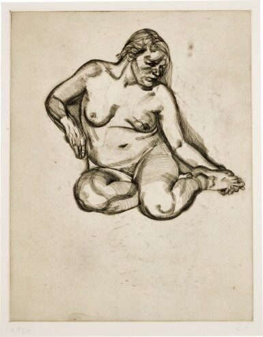 View full screen - View of Girl Holding Her Foot (H. 25; Figura 65).