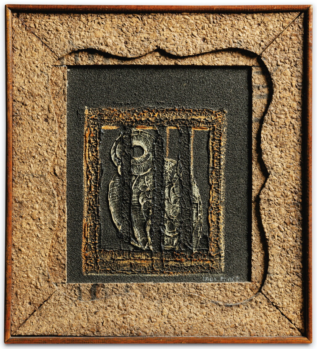 View full screen - View 1 of Lot 24. MAX ERNST | OISEAU EN CAGE.