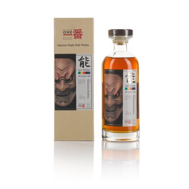 View full screen - View 1 of Lot 53. 輕井澤 "能" Karuizawa Noh 29 Year Old Cask #8529 58.8 abv 1982 (1 BT 70cl).