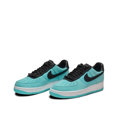 View full screen - View 1 of Lot 56. Nike Air Force 1 ‘1837’ Tiffany & Co. Friends and Family | Size 9 .