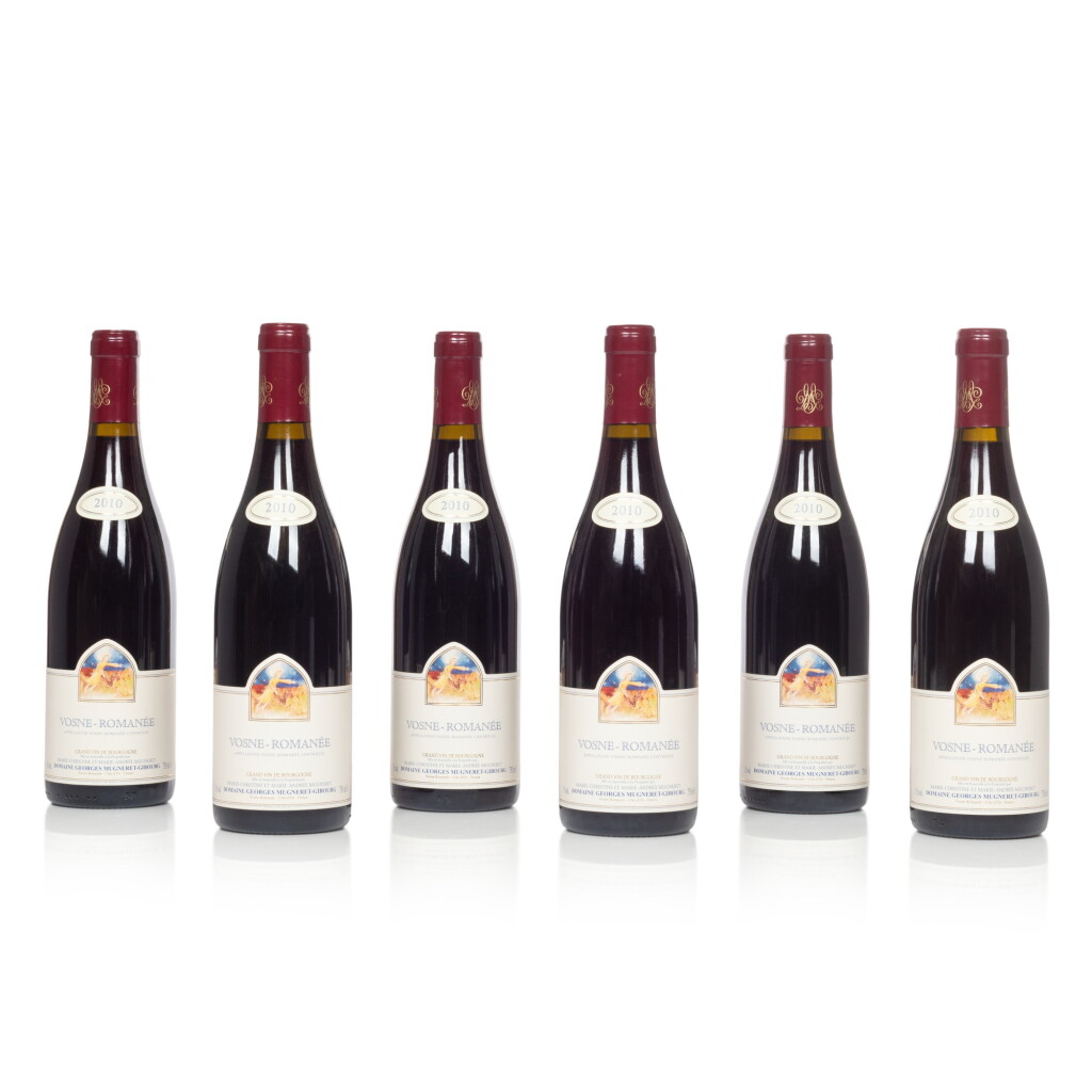 View full screen - View 1 of Lot 8192. Vosne Romanée 2010 Mugneret-Gibourg (6 BT).