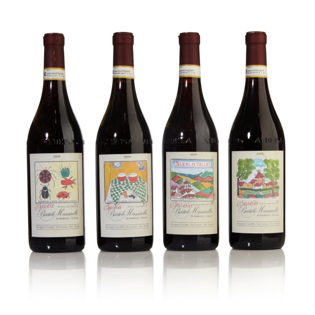 View full screen - View 1 of Lot 538. Barolo 2009 Bartolo Mascarello (4 BT).