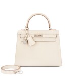 Craie Epsom Kelly 25 Sellier Electrum Hardware, 2024