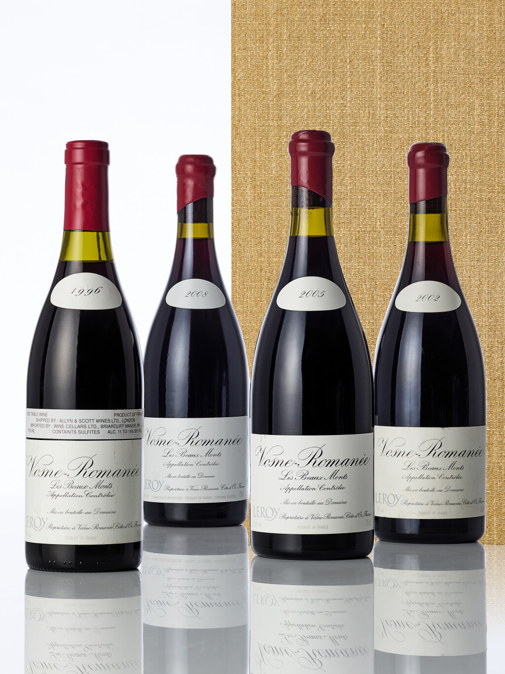 View full screen - View 1 of Lot 6824. Vosne Romanée, Les Beaux Monts 2008 Domaine Leroy (12 BT).