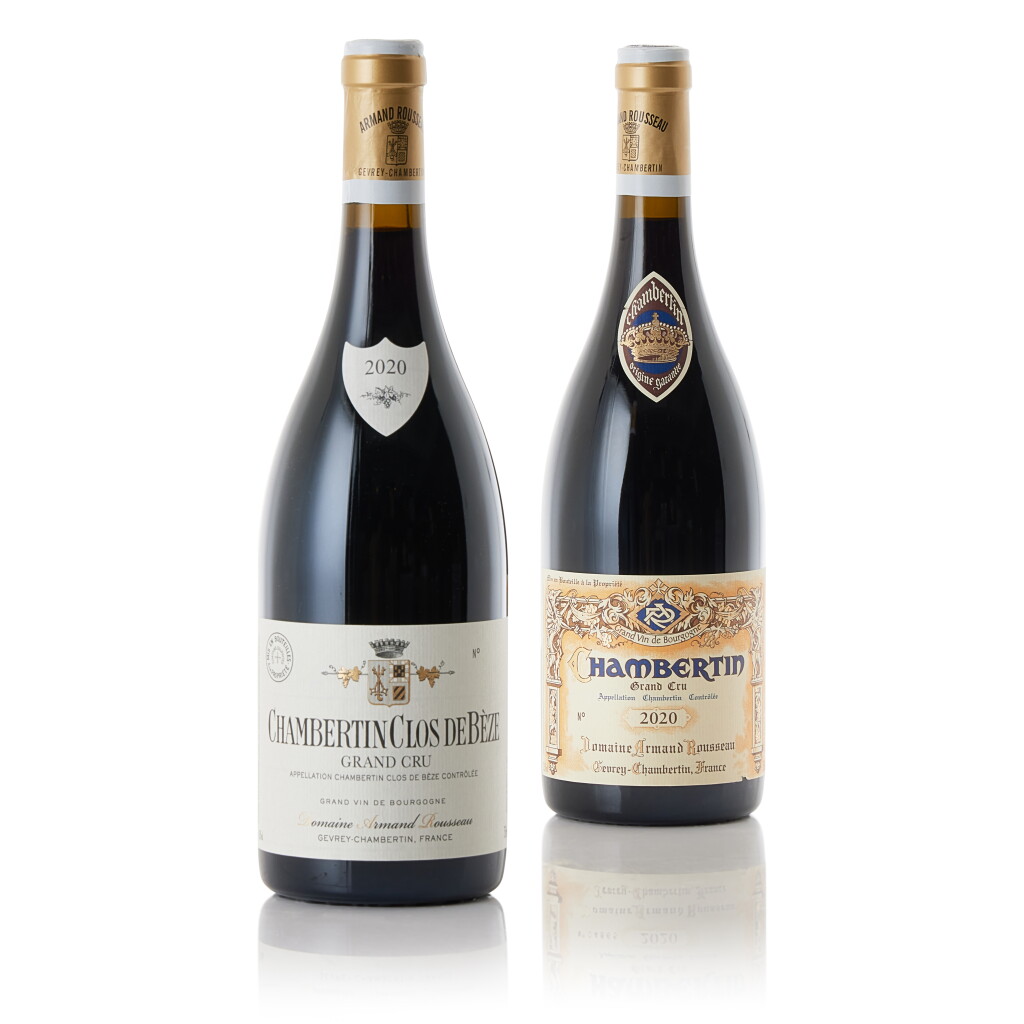 View full screen - View 1 of Lot 5506. Chambertin 2020 Domaine Armand Rousseau (3 BT).
