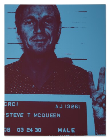View full screen - View 1 of Lot 641. RUSSELL YOUNG | STEVE MCQUEEN.