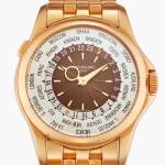 Reference 5130/1R-011 World Time | A pink gold automatic world time wristwatch with bracelet, Circa 2015