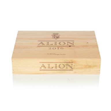 View full screen - View 1 of Lot 696. Vega Sicilia: Ribera del Duero Alion 2016 (6 BT).