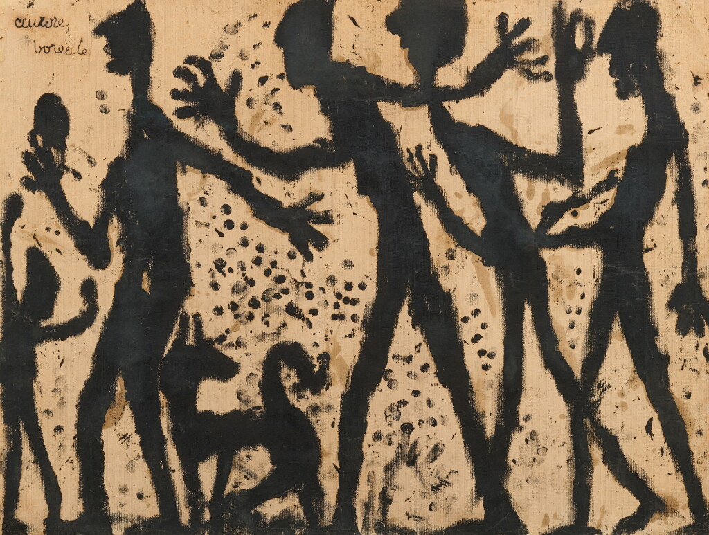 View full screen - View 1 of Lot 22. LOUIS SOUTTER | AURORE BORÉALE.