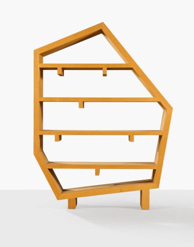 View full screen - View 1 of Lot 5. INDIA MAHDAVI | DIAMOND SHELF, 2007.