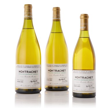 View full screen - View 1 of Lot 9030. Montrachet 2004 Domaine de la Romanée-Conti (4 BT).