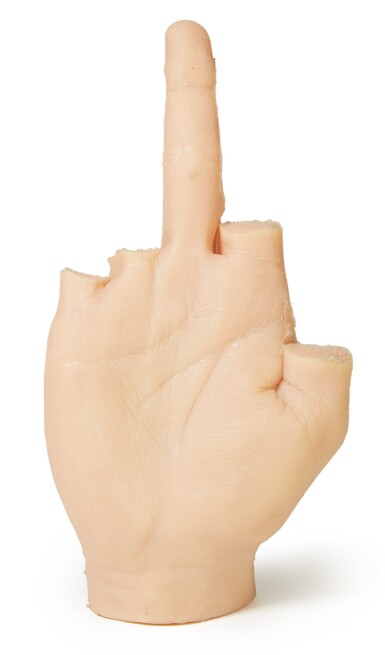 View full screen - View 1 of Lot 15. MAURIZIO CATTELAN | UNTITLED.