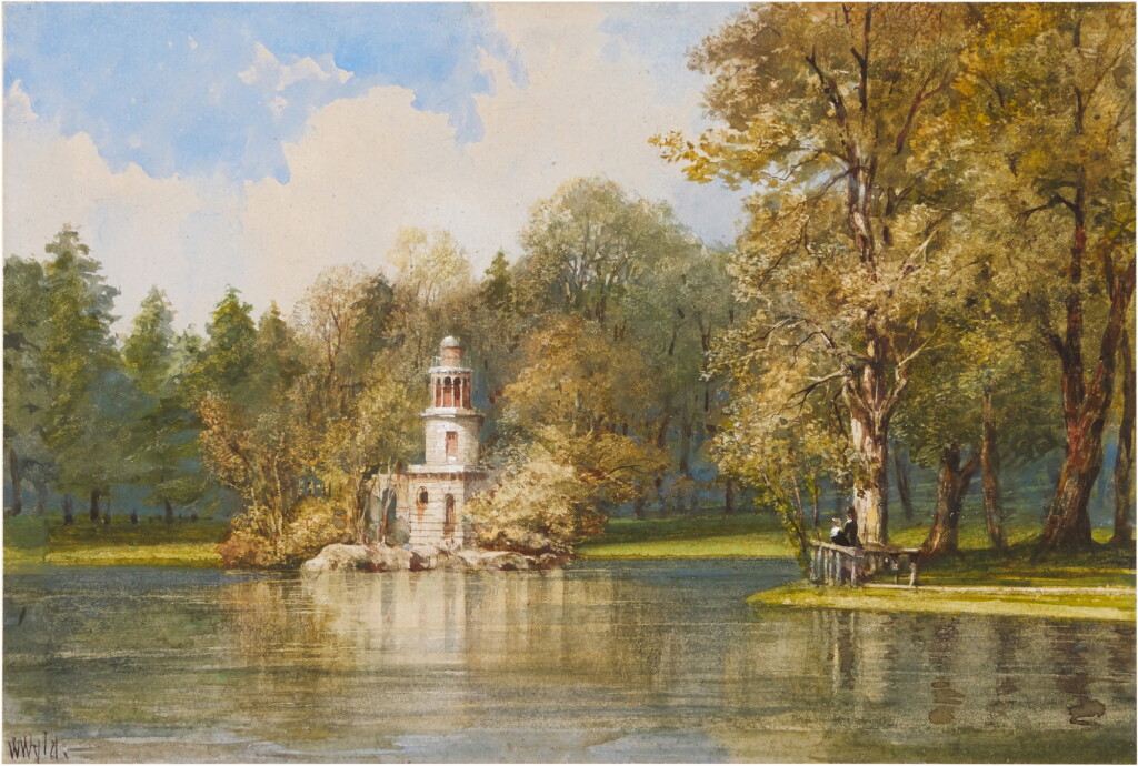 View full screen - View 1 of Lot 218. Le Petit Trianon, Versailles .