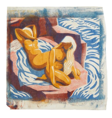 View full screen - View 1 of Lot 51. The Sun Bathers .