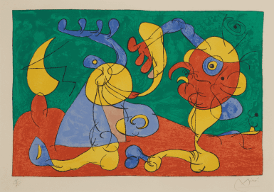View full screen - View 1 of Lot 630. Ubu Roi: One Plate.