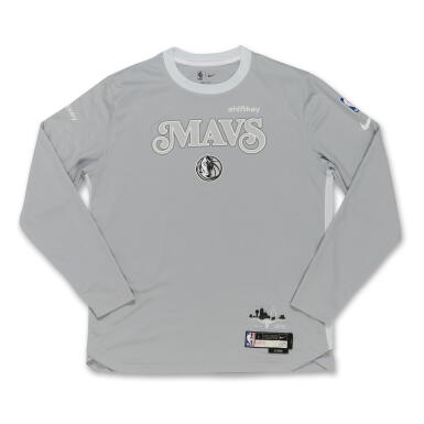 View full screen - View 1 of Lot 129. Max Christie Dallas Mavericks 2024-2025 City Edition Warmup Set .