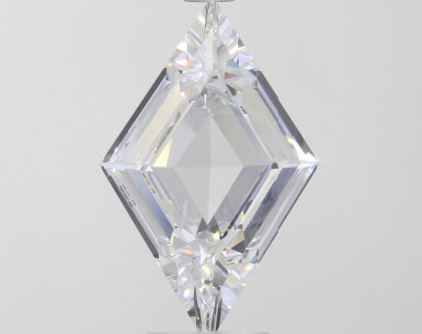 View full screen - View 1 of Lot 6. A 2.02 Carat Kite-Shaped Diamond, D Color, Internally Flawless.