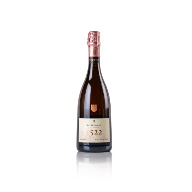 View full screen - View 1 of Lot 425. Champagne Philipponnat Cuvée 1522 Rosé 2008 (1 BT).