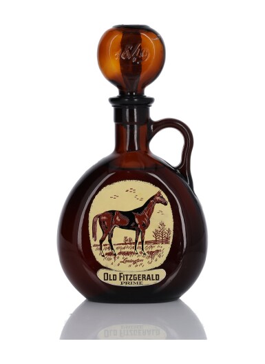 View full screen - View 1 of Lot 350. Old Fitzgerald Prime 8 Year Old Lexington Decanter 86.8 Proof NV (1 Bottle 4/5 Quart).