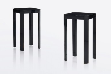 View full screen - View 1 of Lot 21. Pair of Side Tables.