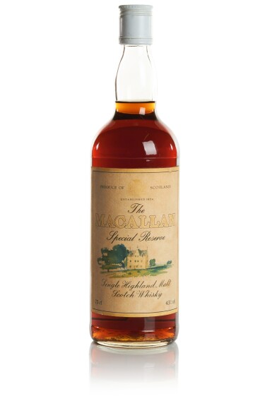View full screen - View 1 of Lot 167. THE MACALLAN EASTER ELCHIES SPECIAL RESERVE 43.0 ABV NV.