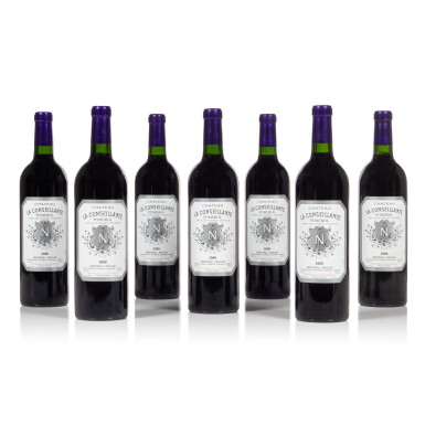 View full screen - View 1 of Lot 8488. Château La Conseillante 2000 (12 BT).