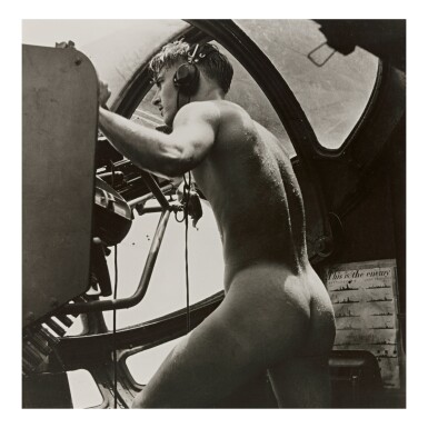 View full screen - View 1 of Lot 42. HORACE BRISTOL | PBY BLISTER GUNNER, RESCUE AT RABAUL.