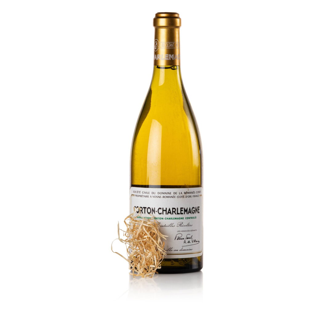 View full screen - View 1 of Lot 315. Corton Charlemagne 2019 Domaine de la Romanée-Conti (1 BT).