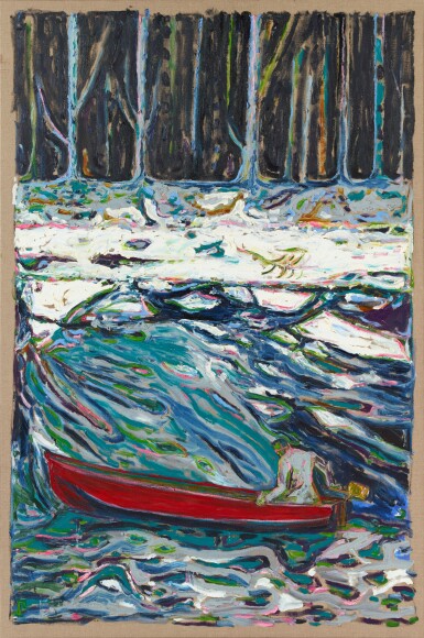 View full screen - View 1 of Lot 1. Fallada's boat - "escape".