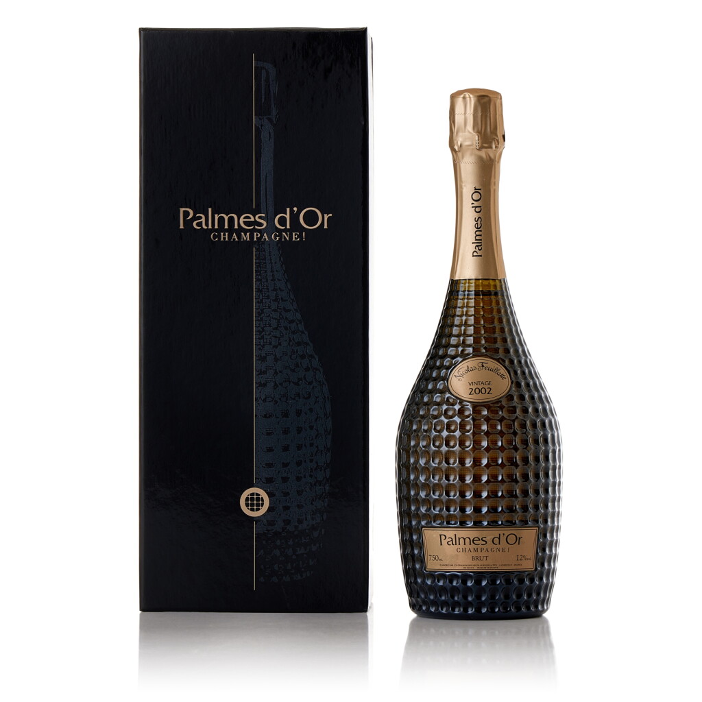 View full screen - View 1 of Lot 7881. Nicolas Feuillatte, Palmes d'Or 2002 (5 BT).