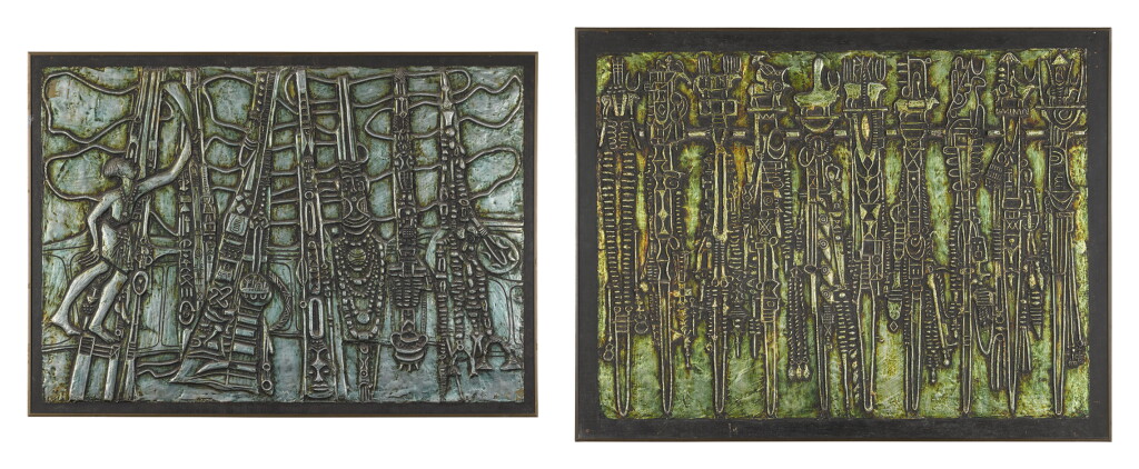 View full screen - View 1 of Lot 43. Egrighri II & Odjevwe Ogba Erhue.