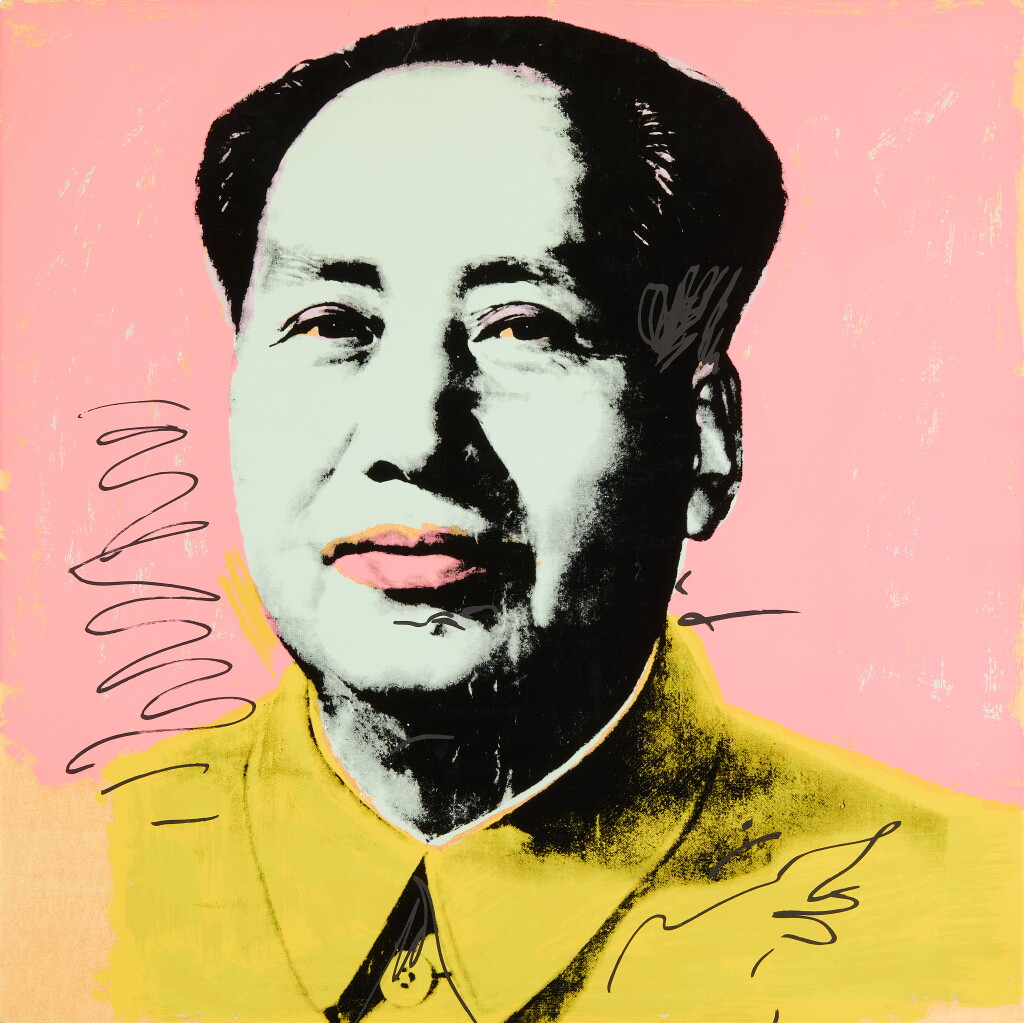 View full screen - View 1 of Lot 18. Mao (F. & S. II.91).
