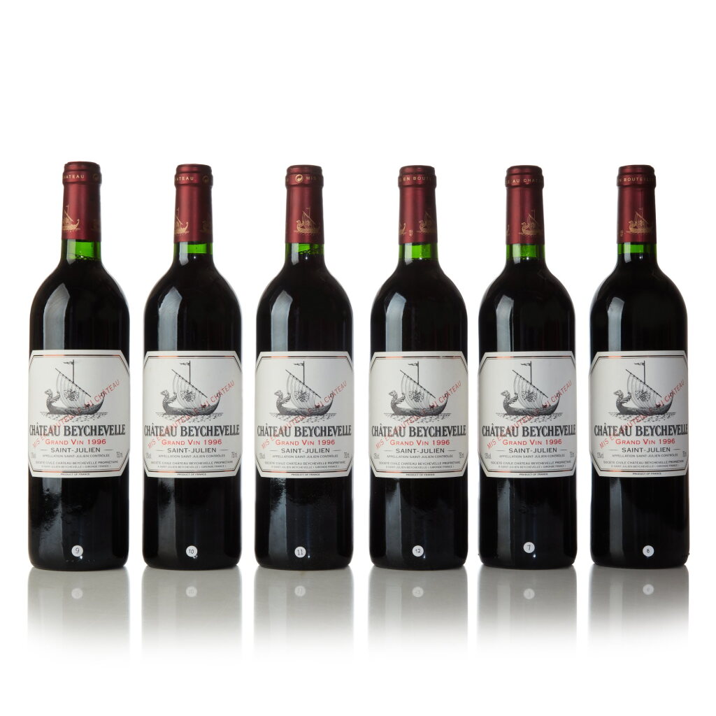 View full screen - View 1 of Lot 309. Château Beychevelle 1996 (12 BT).