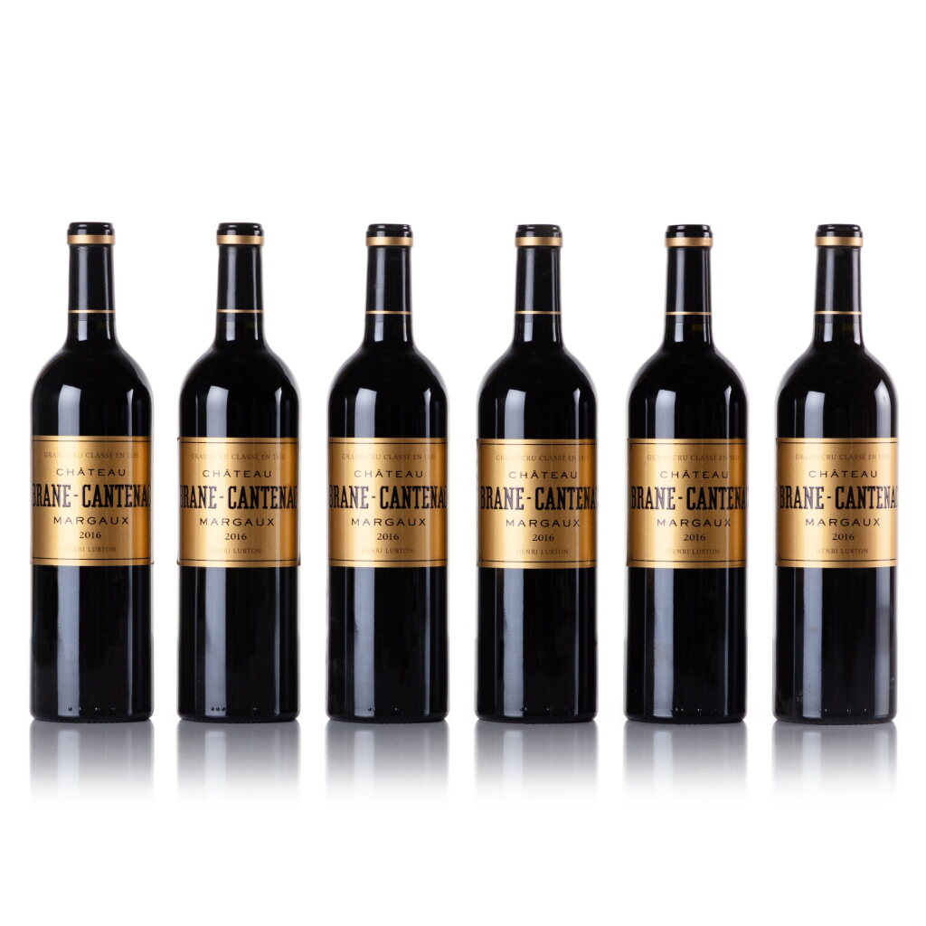 View full screen - View 1 of Lot 276. Château Brane Cantenac 2016 (24 BT).