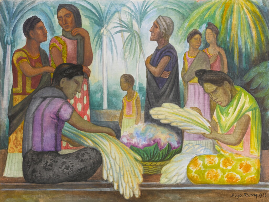 全萤幕检视 - 查看183Mercado de Flores (Grupo de ocho mujeres)的1